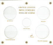 U.S. 20th Century Type Dollar Coins