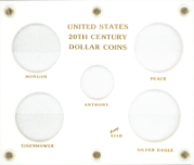 U.S. 20th Century Type Dollar Coins