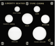 U.S. Liberty Seated Type Coins