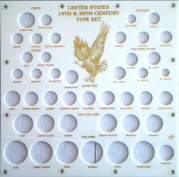 U.S. 19th & 20th Century Type Set