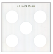 U.S. Silver Dollars (No Dates)(slots 5)