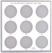 U.S. Silver Eagle Year Set 2013-2021