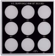 U.S. Silver Eagle Year Set 2013-2021