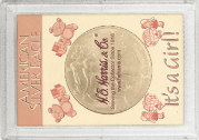 ASE  Frosty Case - Its a Girl!