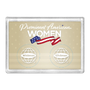 American Women Quarter Frosty Case - 2 Hole