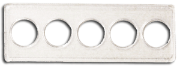 Whitman 2x6 State Quarter Strip 5 Hole -  (25 pack)