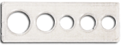 Whitman 2x6 Cent - Half Dollar Mint or Proof Set Holders 5 Hole - (25 pack)