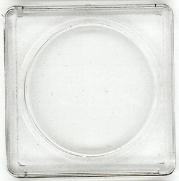 Silver Round Snaplock - 39mm  (25 pack)