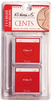 Blister Pack Color Coded Cent Snaplock