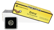 Nickel, $5 Gold 2x2 Tetra Snaplock Coin Holder - 25 per pack