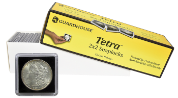 Large Dollar 2x2 Tetra Snaplock Coin Holder - 25 per pack
