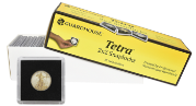 1/4 Ounce Gold Eagle 2x2 Tetra Snaplock Coin Holder  - 25 per pack