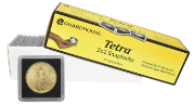 $20 Gold 2x2 Tetra Snaplock Coin Holder- 25 per pack