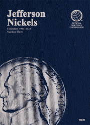 Jefferson Nickel No. 3 Folder, 1996-Date