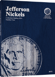 Jefferson Nickel No. 4 Folder, Starting 2026