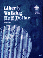 Liberty Walking Half Dollar No. 2 Folder, 1937-1947