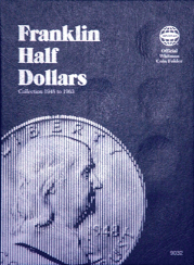Franklin Half Dollar Folder, 1948-1963