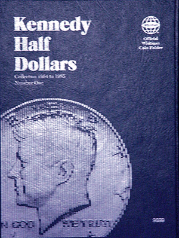 Kennedy Half Dollar No. 1 Folder, 1964-1985