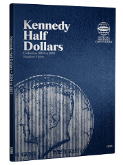 Kennedy Half Dollar No. 3 Folder, 2004-2021