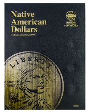 Native American Dollar Folder, Starting 2009