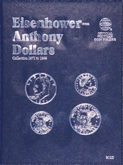 Eisenhower/Anthony Dollar Folder