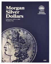 Morgan Silver Dollar Folder # 1 1878 - 1883