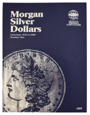 Morgan Silver Dollar Folder No. 1  Folder, 1878 - 1883