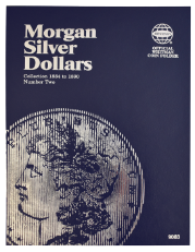 Morgan Silver Dollar Folder No. 2  Folder, 1884 - 1890