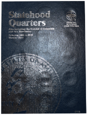 Statehood Quarter Folder No. 3 Folder, 2006-2009