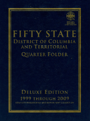Deluxe Edition: Commemorative Quarter Folder P&D