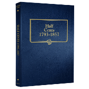 Half Cent Album 1793-1857
