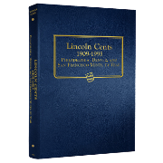 Lincoln Cent Album 1909-1995