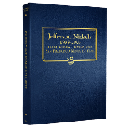 Jefferson Nickel Album 1938-2003