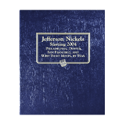 Jefferson Nickel Album 2004-2021
