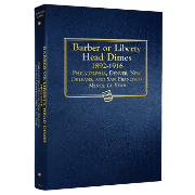 Barber Dime Album 1892-1916