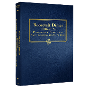 Roosevelt Dime Album 1946-2022
