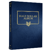 Half Dollar Album - Blank