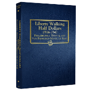 Walking Liberty Half Dollar Album 1916-1947