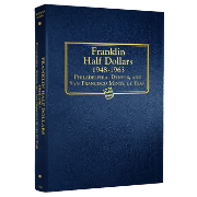 Franklin Half Dollar Album 1948-1963