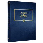 Morgan Dollar Album Vol 1 1878-1891
