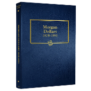 Morgan Dollar Album Vol 1 1878-1891