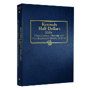 Kennedy Half Dollar Album 2003-2025 P, D & S