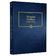 Morgan Dollar Album Vol 2 1892-1921