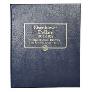 Eisenhower Dollar Album 1971-1978