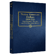 Native American Dollars Album 2009 -