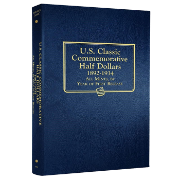 U.S. Classic Commemorative Halves Album Vol One, 1892-1934