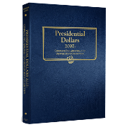 Presidential Dollar Album P&D Mintmarks
