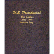 Presidential Coins 2007-2011 Vol 1, P&D with proof