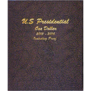 Presidential Coins 2012 - Vol 2, P&D with proof