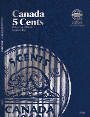 Canadian 5-Cent 1965-2012